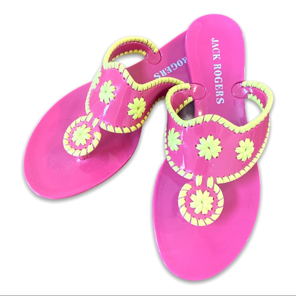 Jack Rogers Jelly Shoes